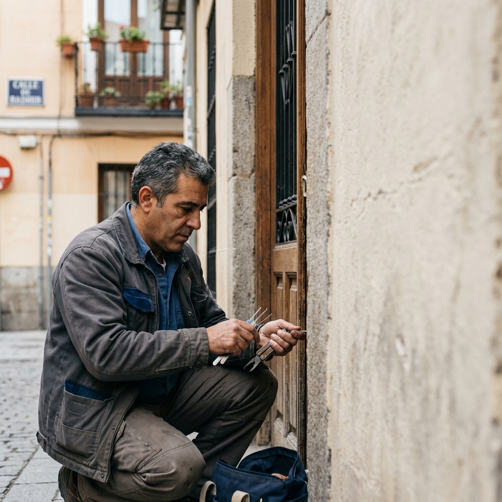 Cerrajería de urgencias en Madrid